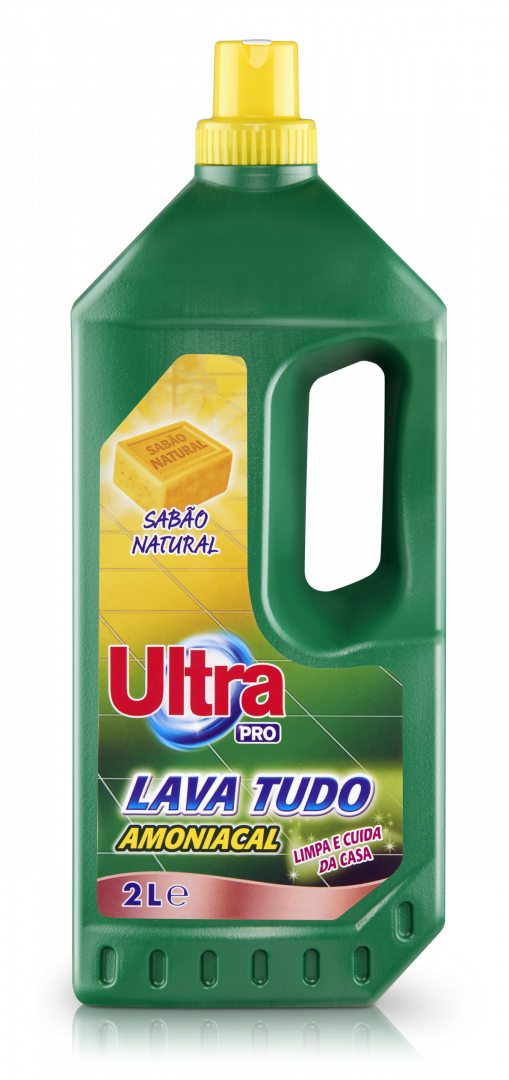 Lava Tudo Amoniacal Sabão Natural