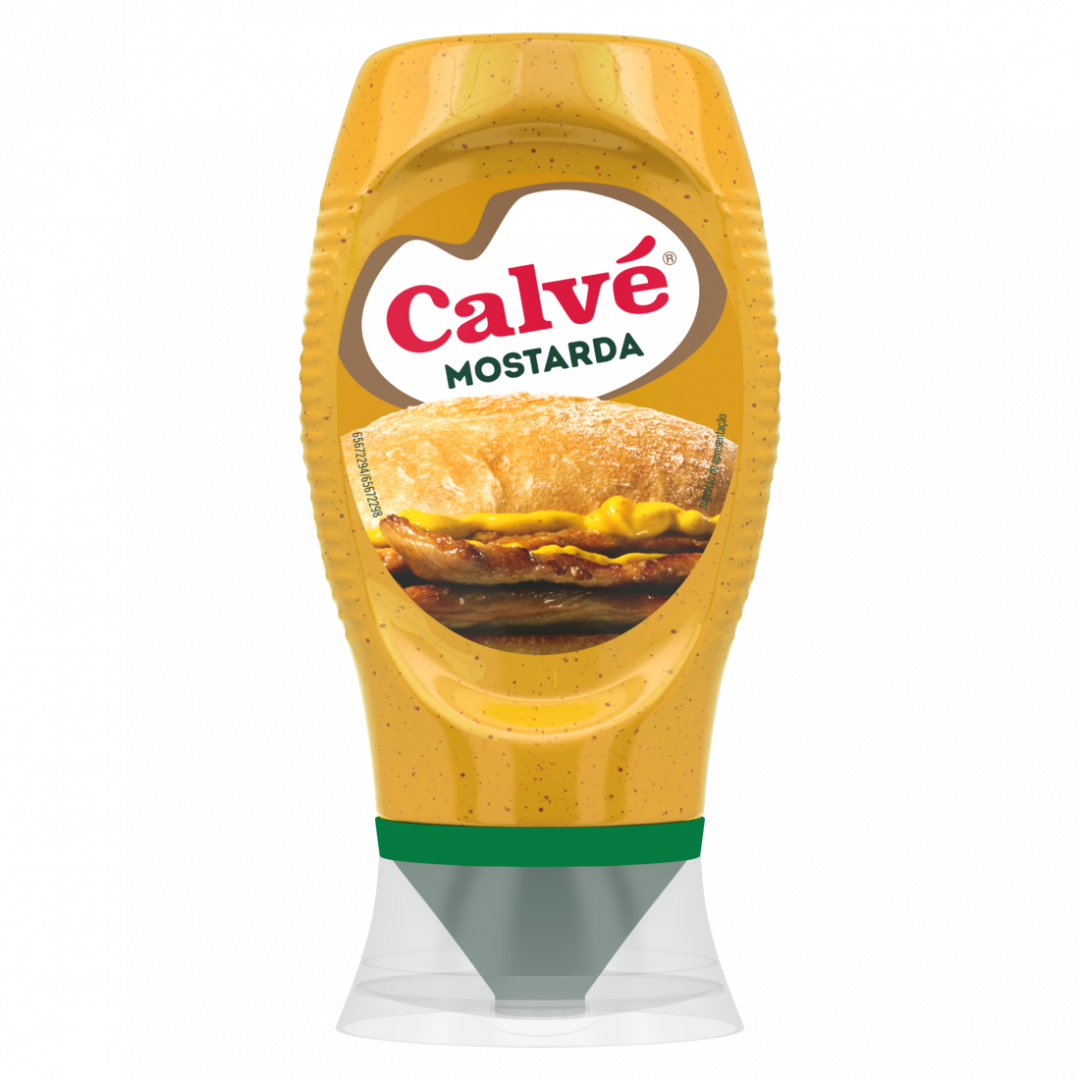 Mostarda Top Down Calvé 257 g