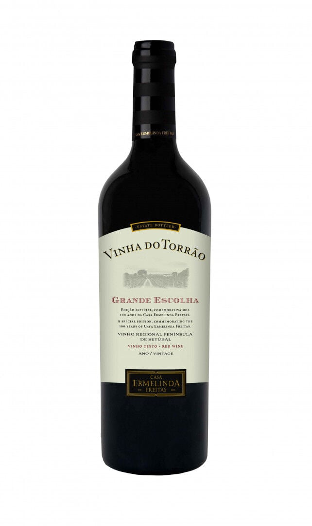 Vinho Tinto Península De Setúbal Vinha Do Torrão Grande Escolha 750 ml