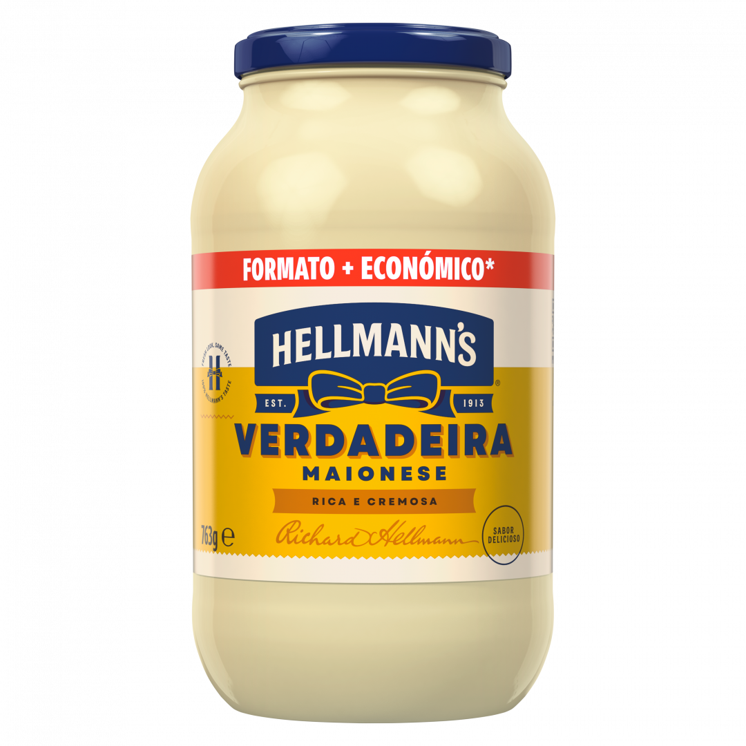 Maionese Em Frasco Hellmann's 763 g