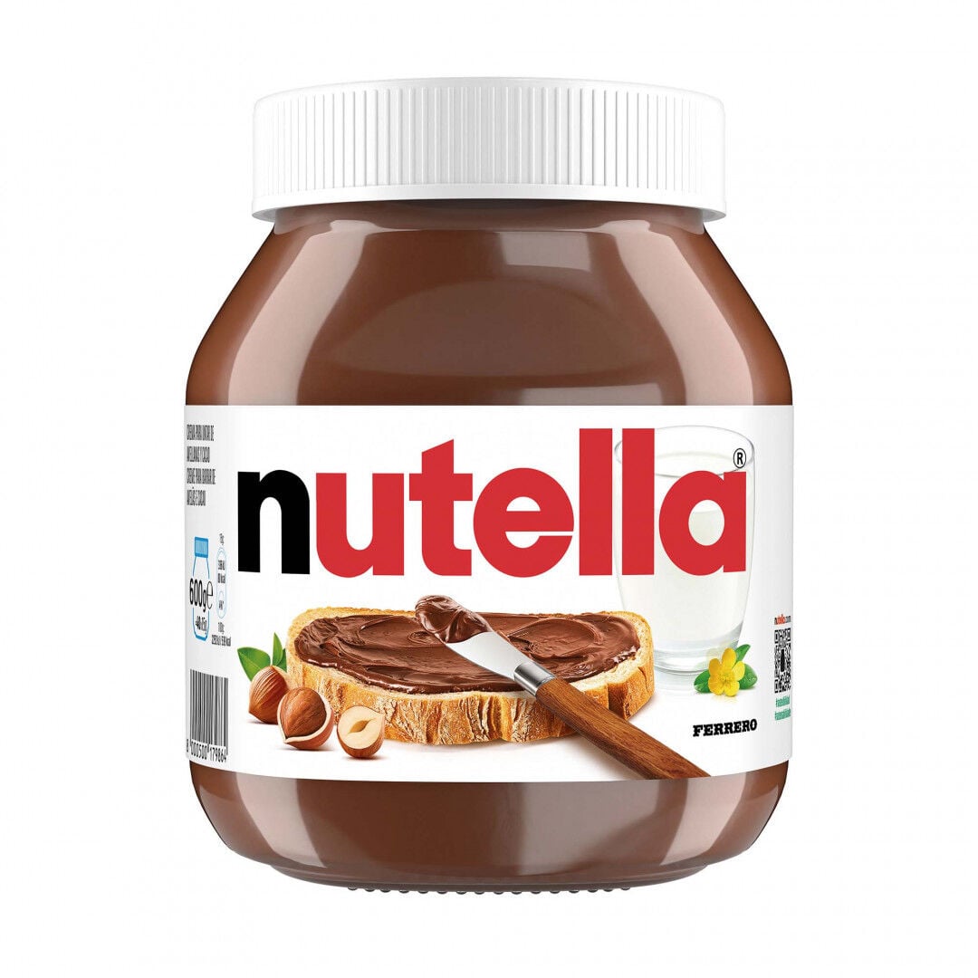 Creme para Barrar Chocolate e Avelãs