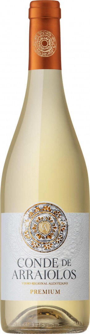 Vinho Branco Alentejo Conde De Arraiolos Premium 750 ml