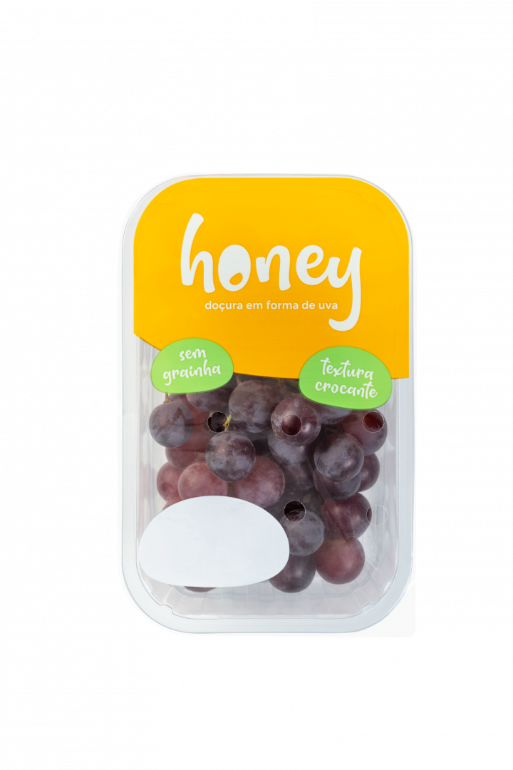 Uva Rosada Sem Grainha Honey 400 g