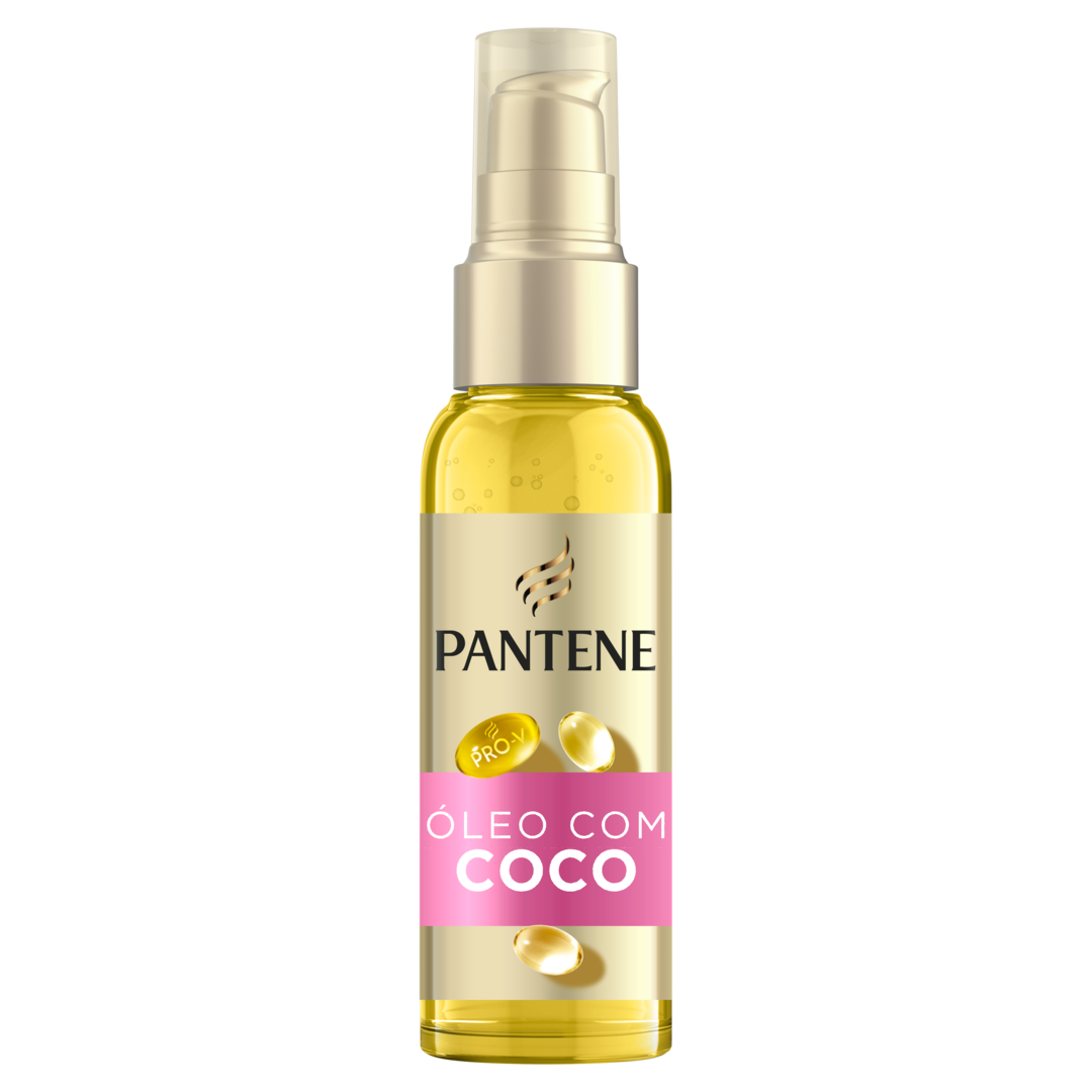 Óleo Com Coco Caracóis Perfeitos Pantene 100 ml