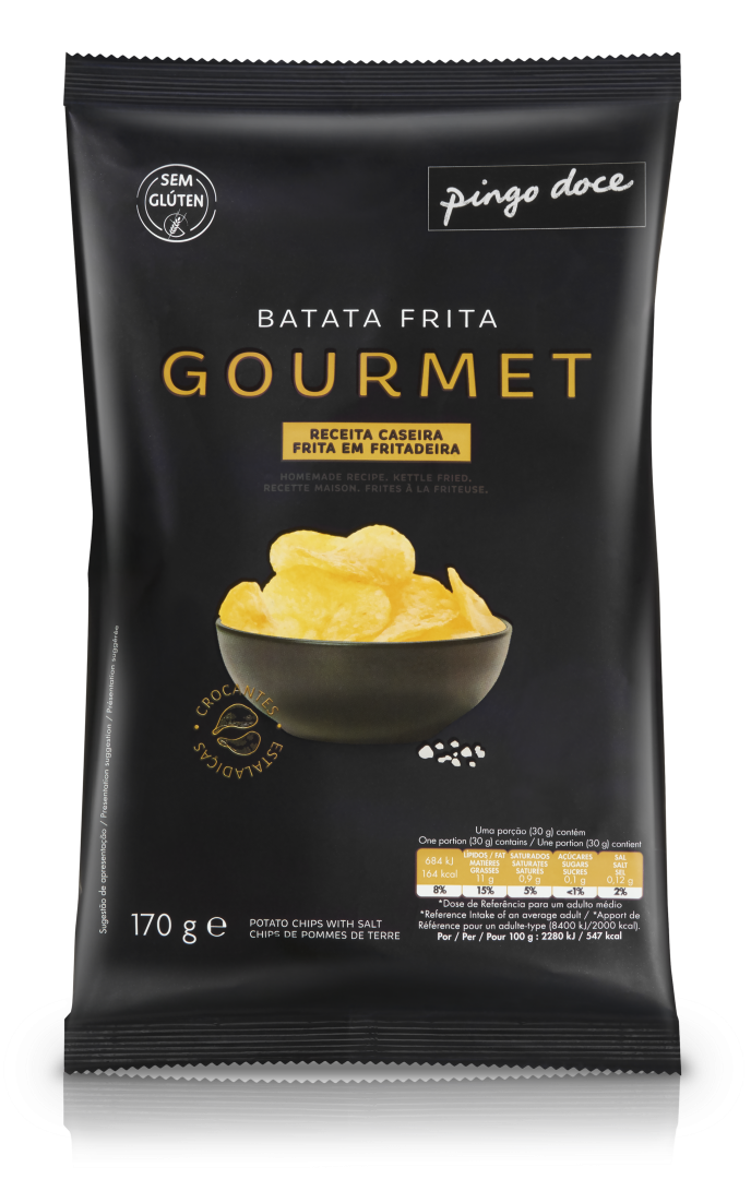 Batatas Fritas Lisa Gourmet