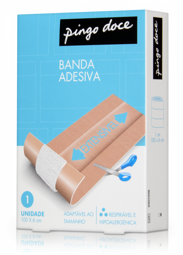 Banda Adesiva PingoDoce 1 un