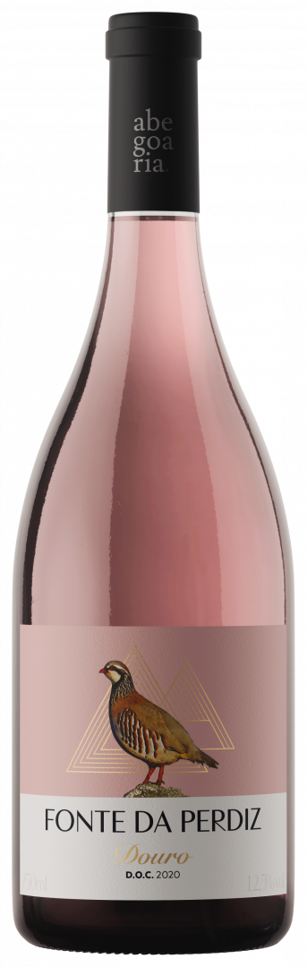Vinho Rosé Douro Fonte da Perdiz