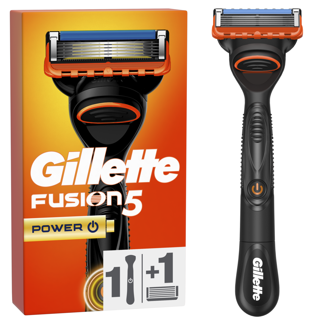 Máquina de Barbear Fusion5 Power com 1 Recarga