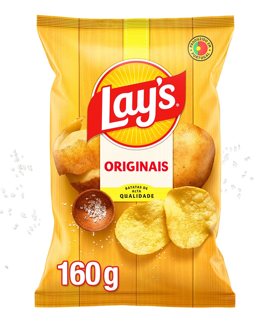 Batatas Fritas Lisas Original Lay's 160 g