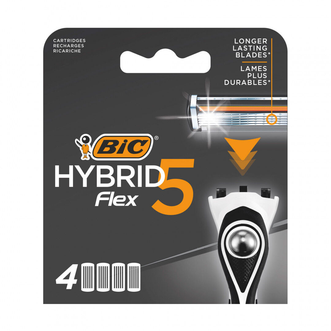 Recarga de Lâminas Hybrid Flex 5