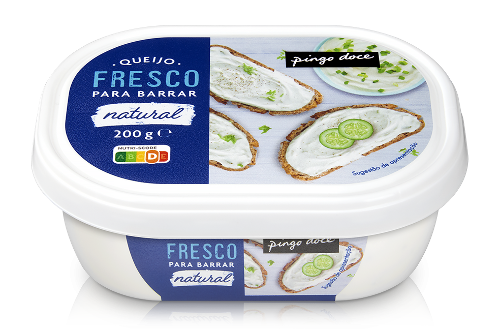 Queijo para Barrar Natural