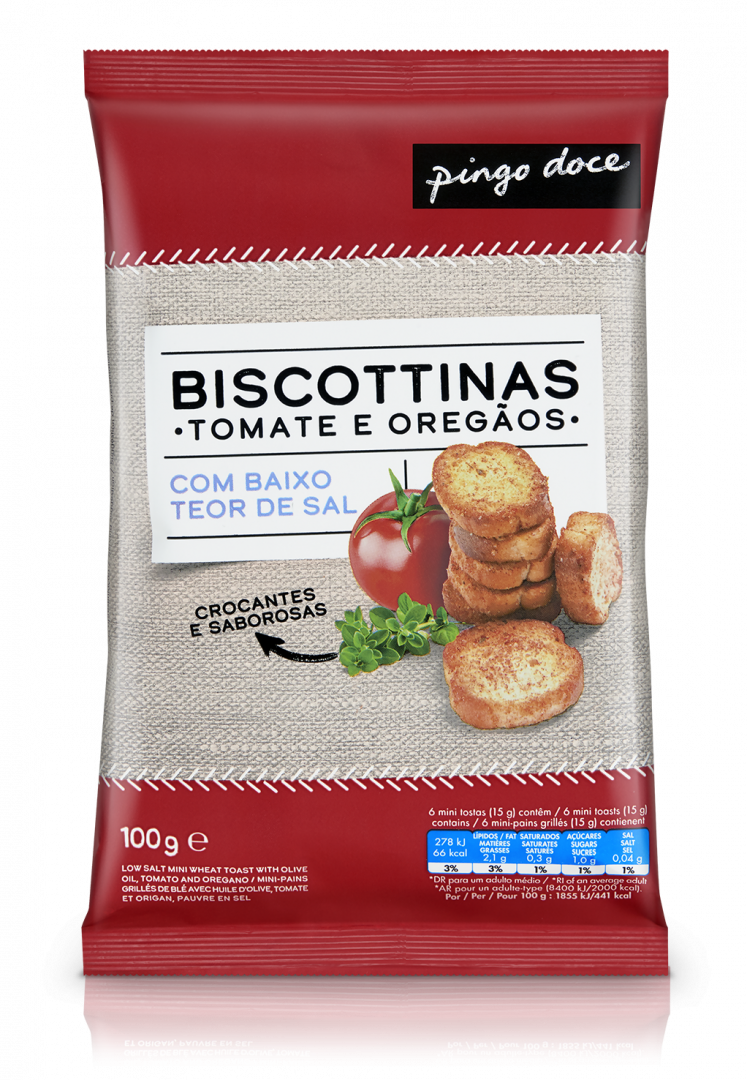 Tostas com Tomate e Oregãos