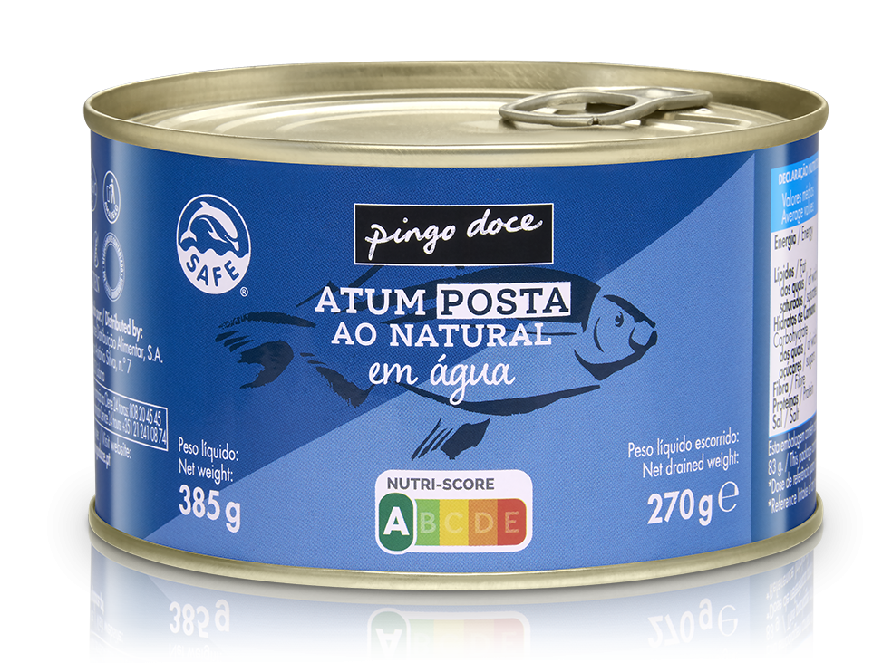 Atum Posta ao Natural em Água