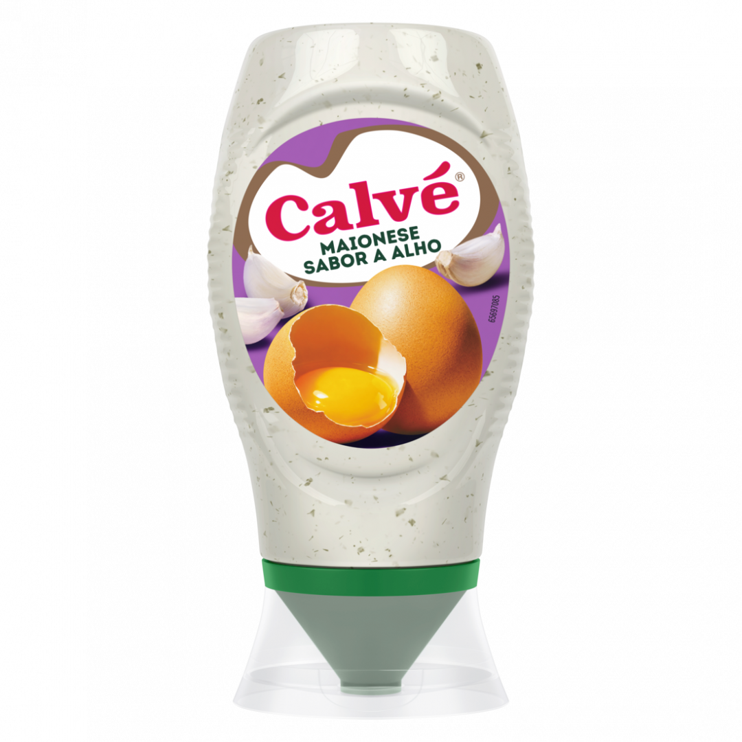 Maionese Top Down Calvé 250 g