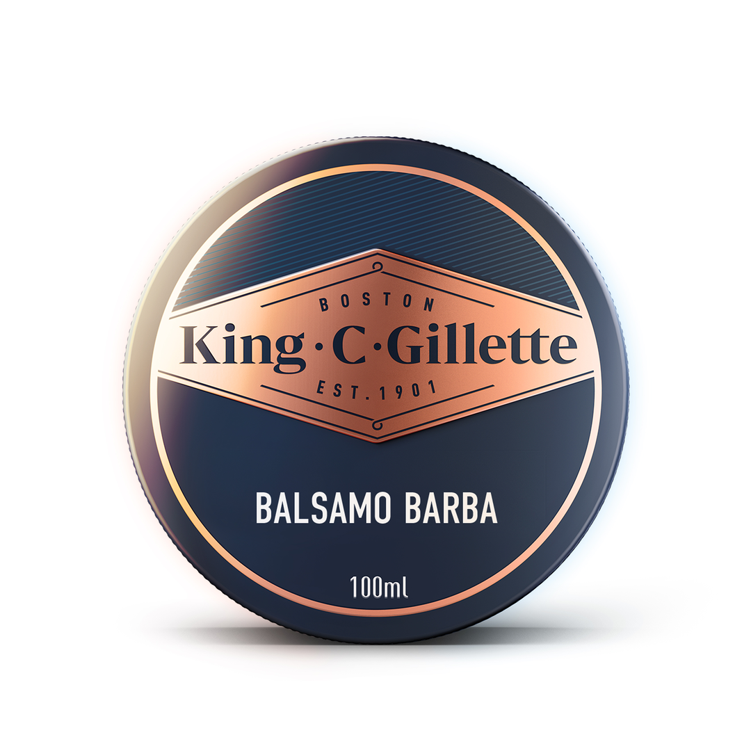 Bálsamo Suaviazante Barba King C
