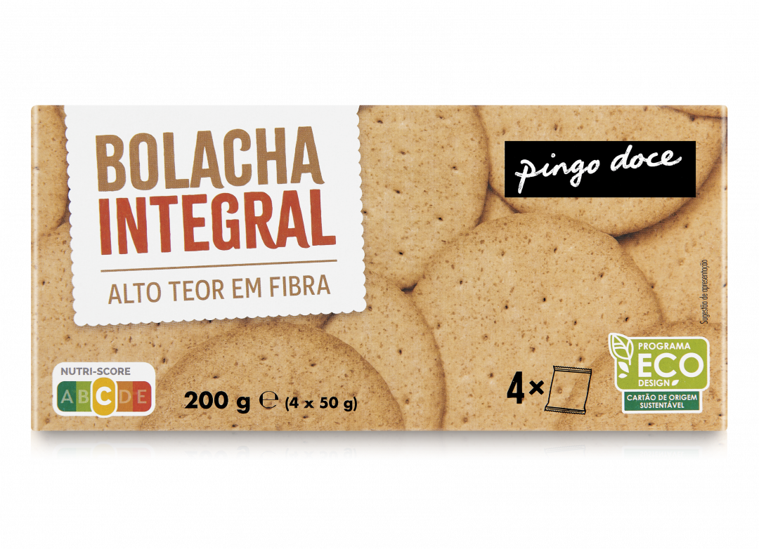 Bolachas Integrais