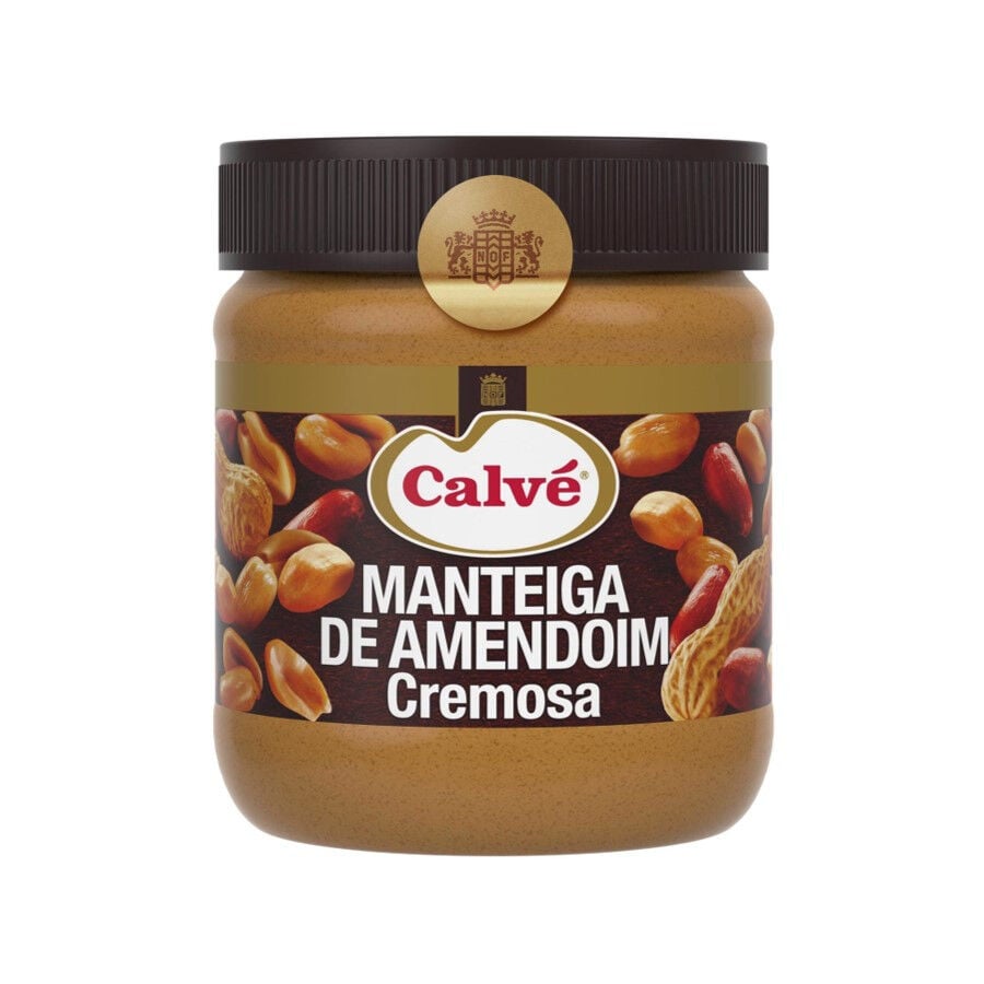 Manteiga de Amendoim Cremosa 350 g