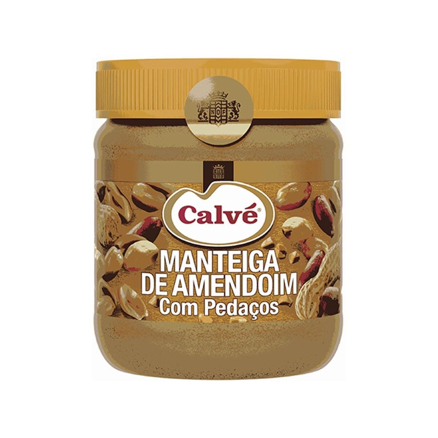 Manteiga de Amendoim com Pedaços