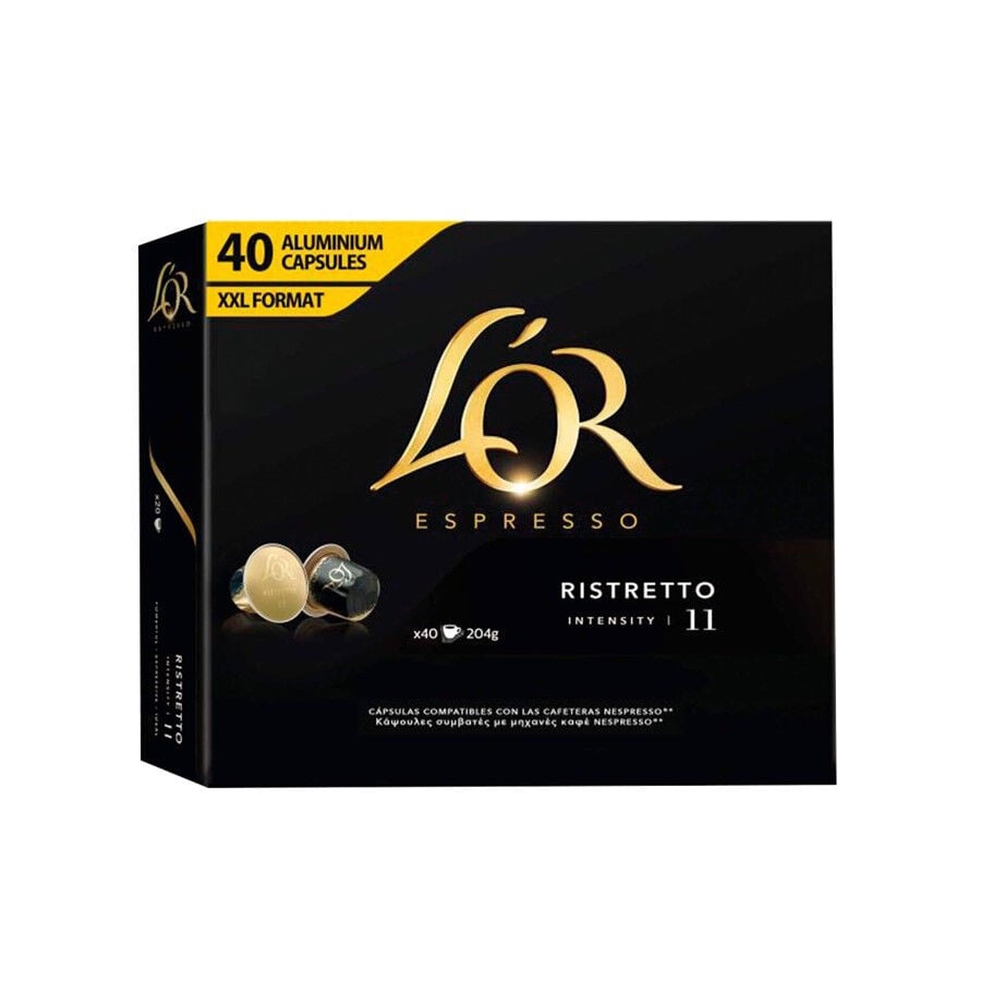 Cápsulas de Café Nespresso Ristretto