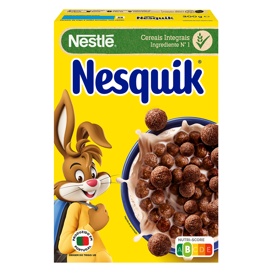 Cereais de Trigo com Chocolate