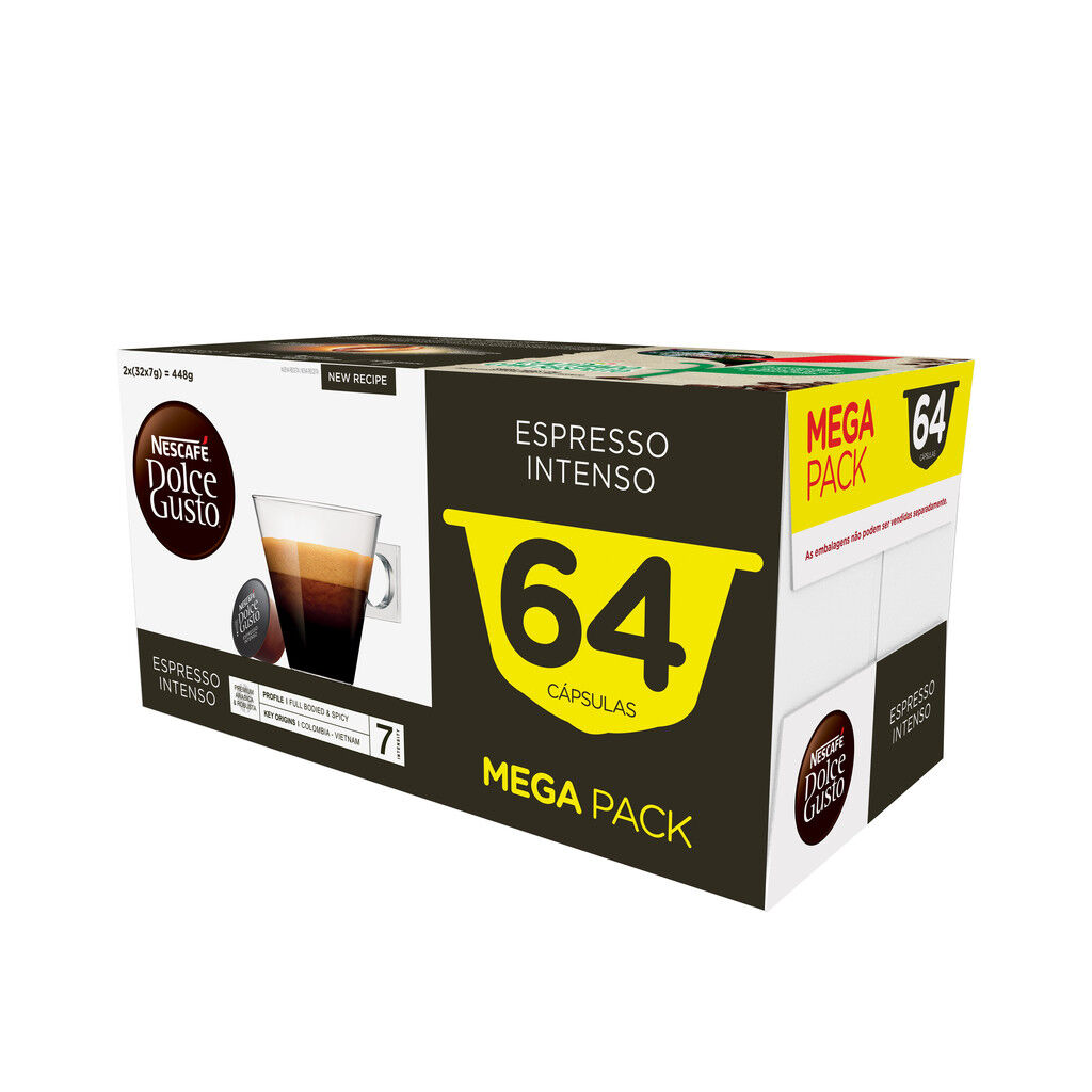 Cápsulas de Café Intenso