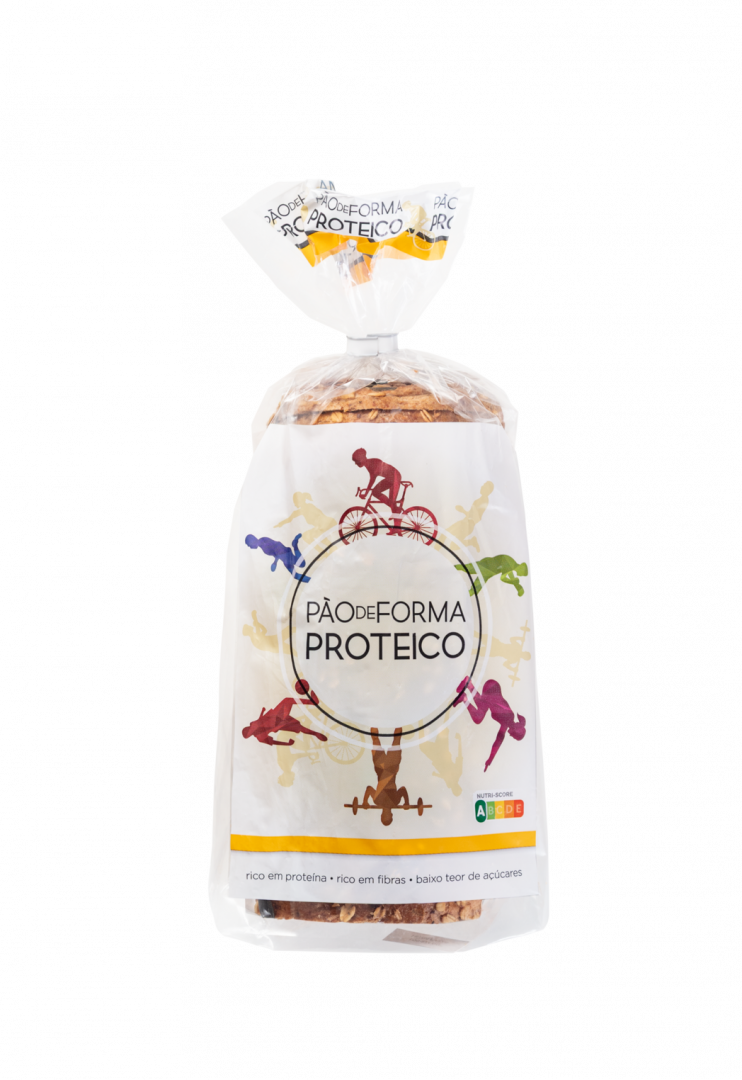 Pão de Forma Proteína