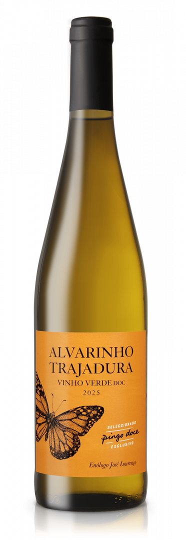Vinho Verde Branco Pingo Doce Alvarinho Trajadura