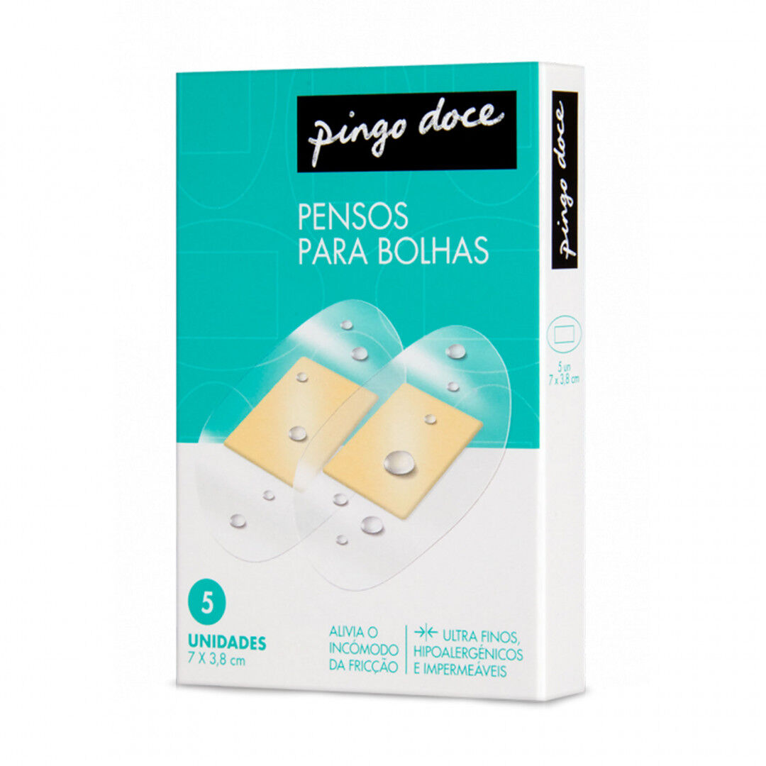 Pensos Rápidos para Bolhas