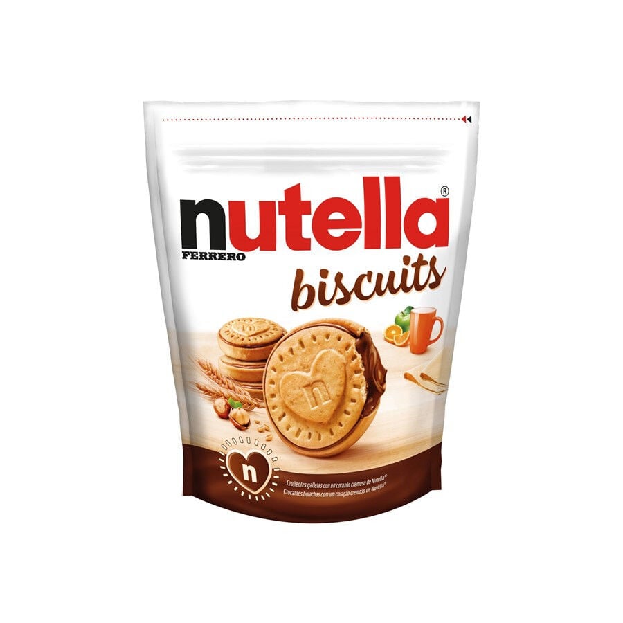 Bolachas Recheadas Nutella Biscuits 304 g
