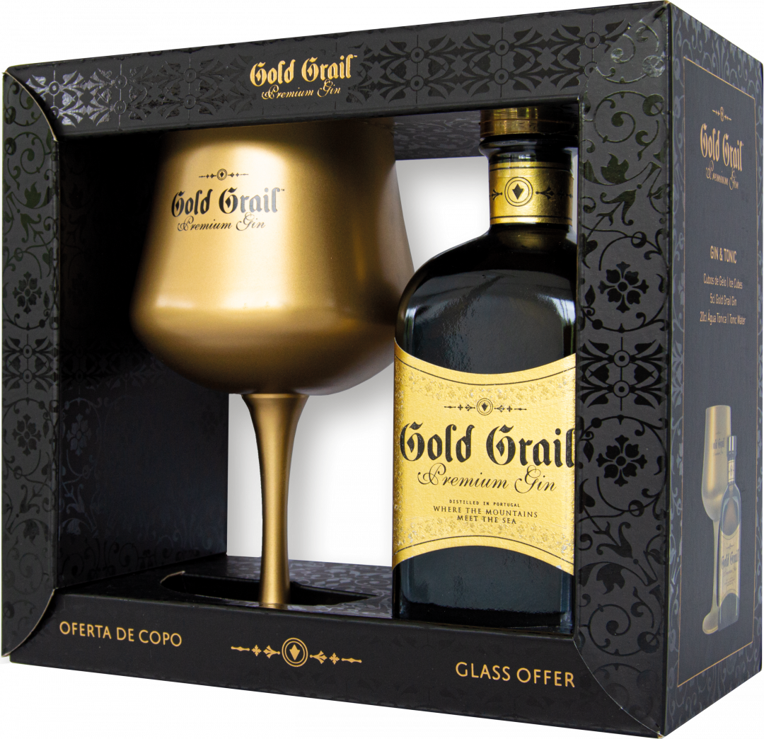 Gin Gold Grail