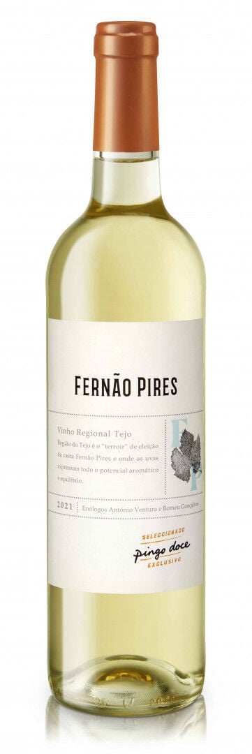 Vinho Branco Tejo Pingo Doce Fernão Pires