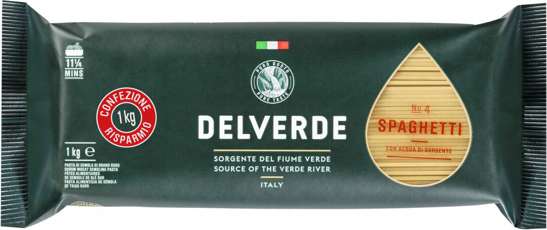 Massa Esparguete Delverde 1 kg