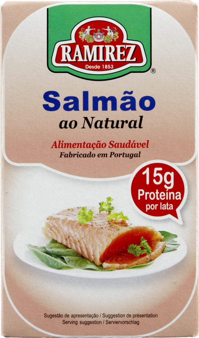 Salmão Ao Natural Ramirez 77 g