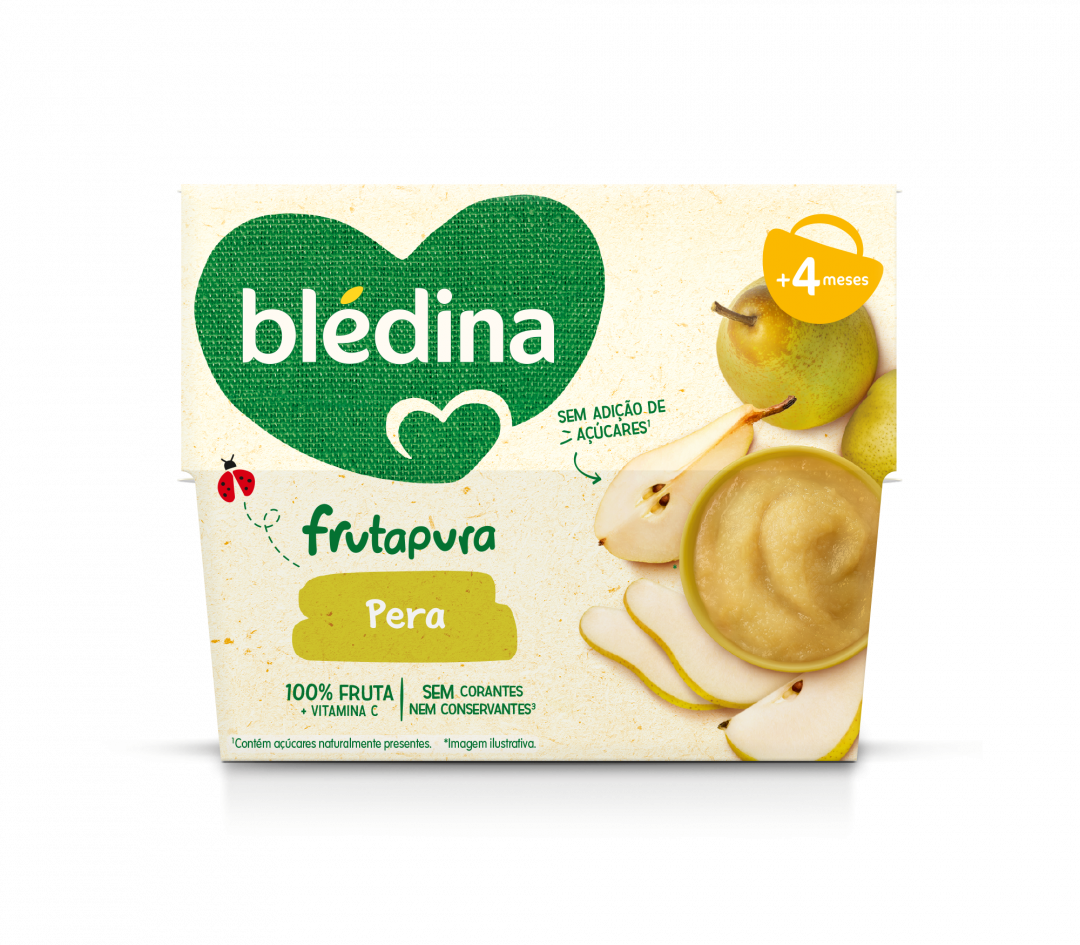 Puré de Fruta Pera