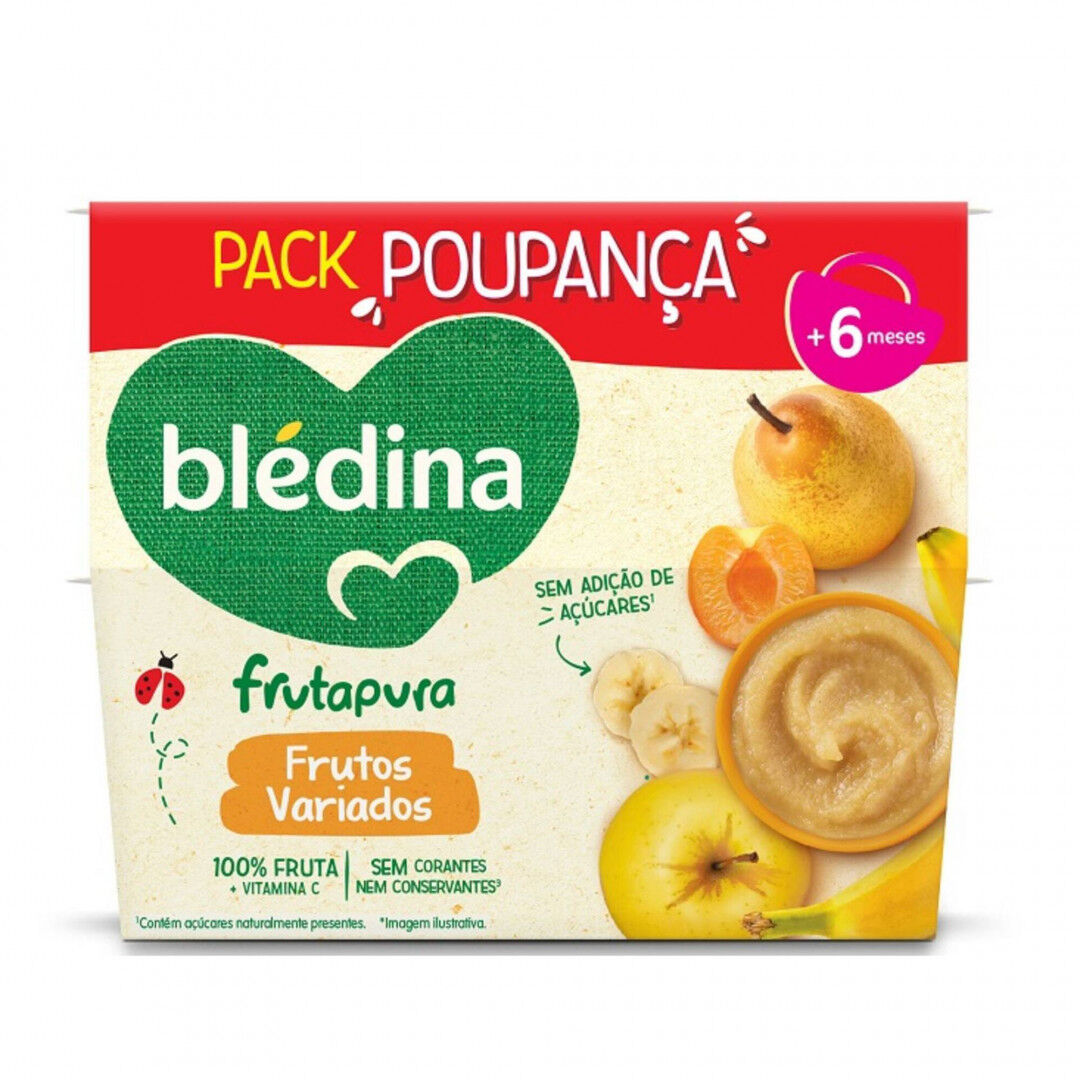 Puré De Fruta Frutos Variados Blédina 760 g