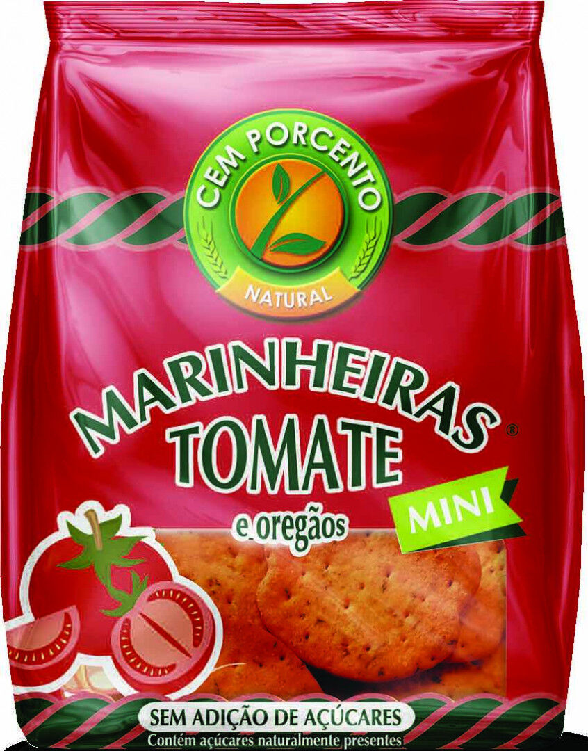 Bolachas Mini Marinheiras Tomate