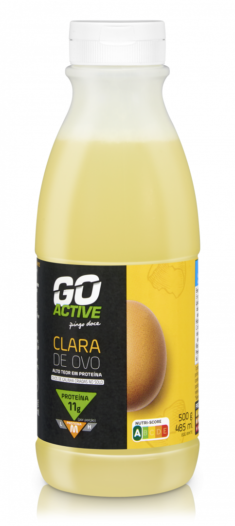 Clara de Ovo em Pó