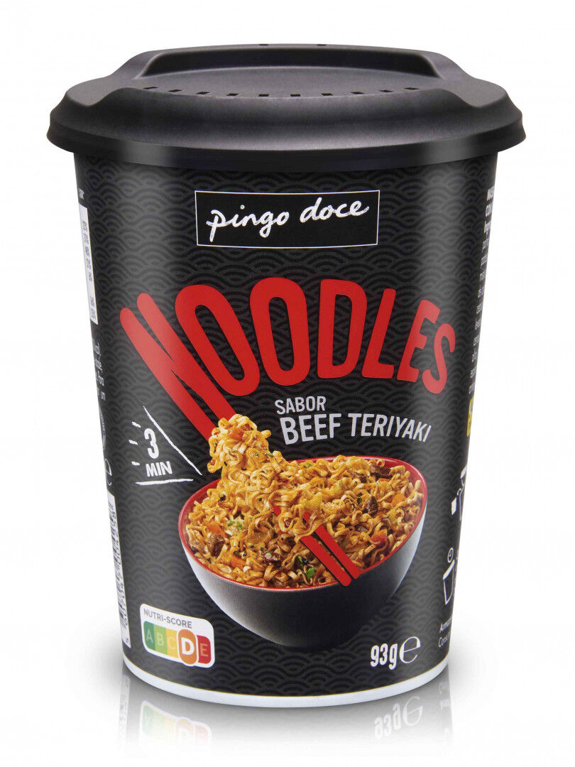 Noodles Sabor a Beef Teriyaki