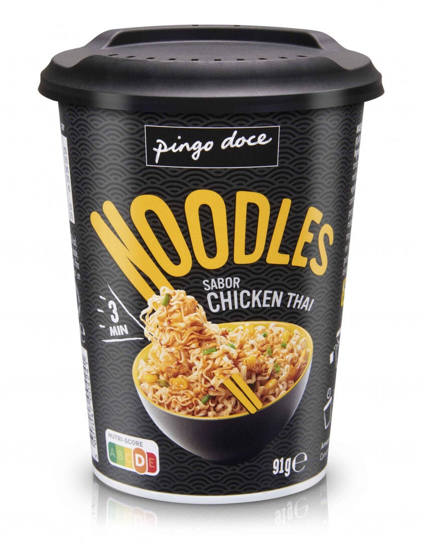 Noodles Sabor a Chicken Thai