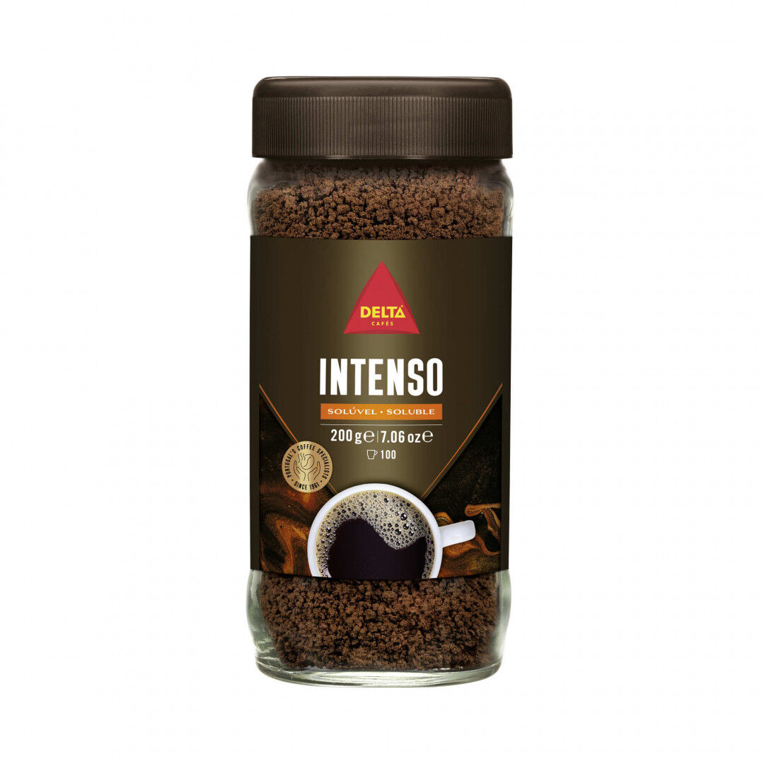 Café Solúvel Intenso