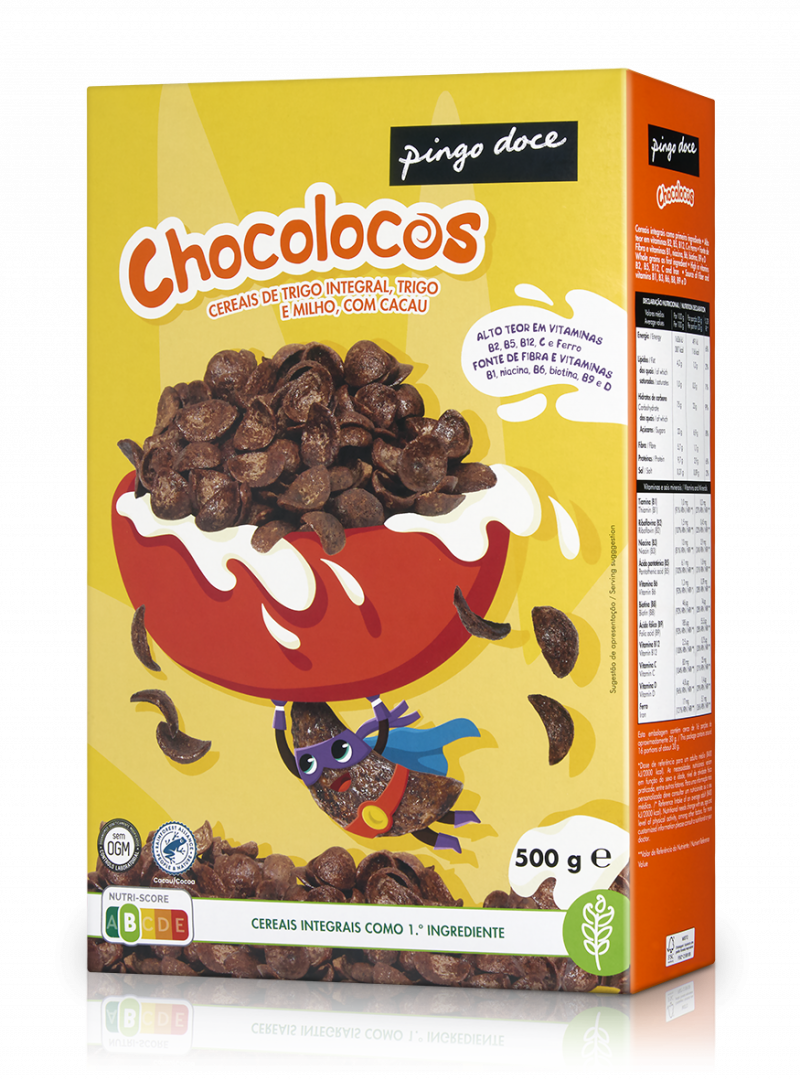 Cereais Chocolocos