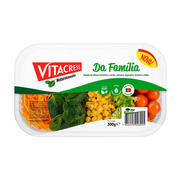 Salada Da Família Vitacress 300 g