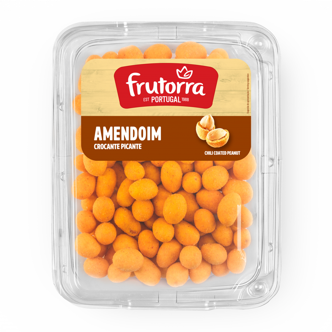 Amendoim Crocante Picante Frutorra 150 g