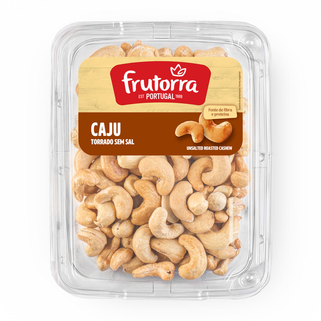 Caju Torrado sem Sal