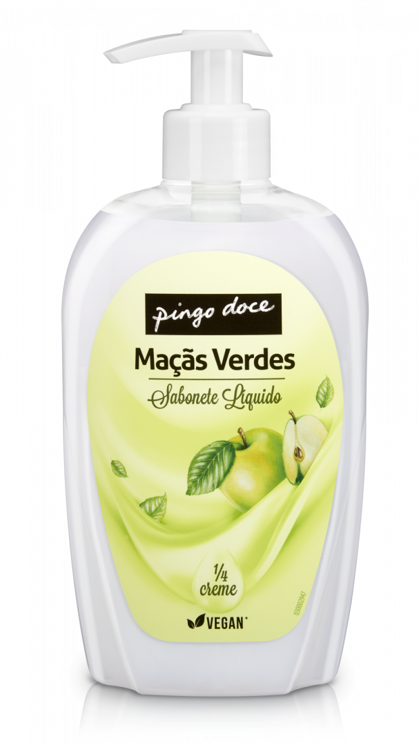 Sabonete Líquido Doseador Maçãs Verdes