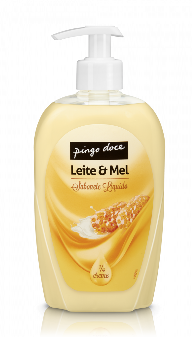 Sabonete Líquido Doseador Leite e Mel