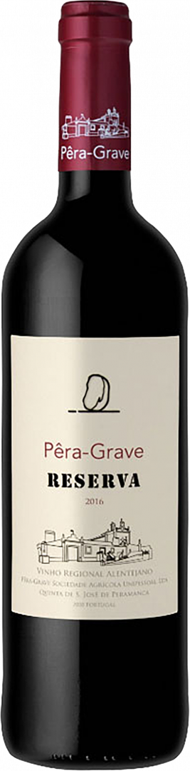 Vinho Tinto Alentejo Pêra Grave Reserva