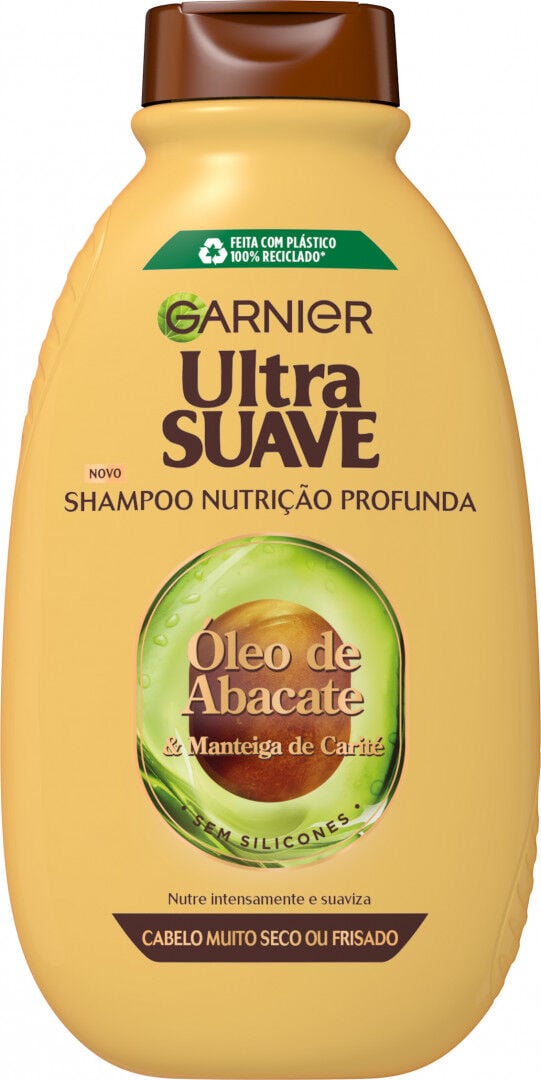 Champô Ultra Suave Abacate e Carité