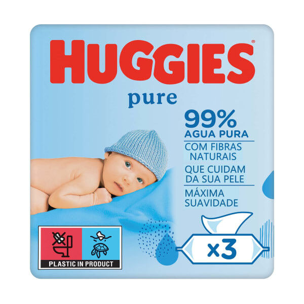 Toalhitas Bebé Pure