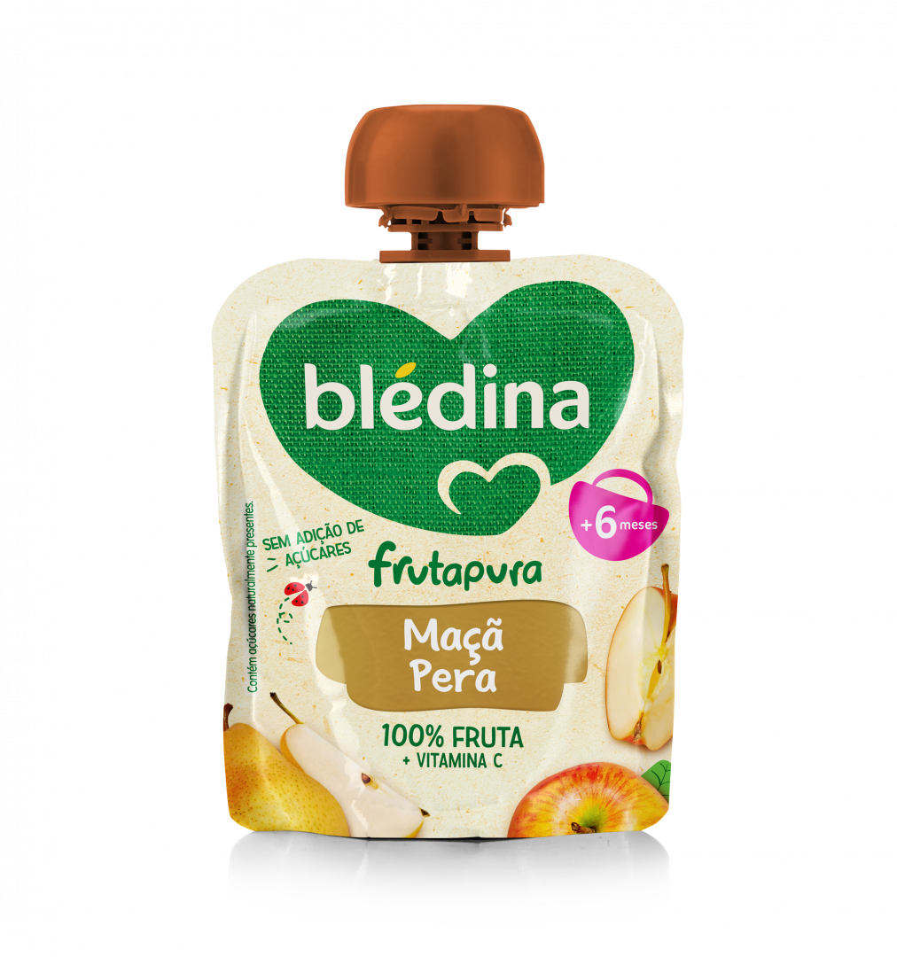 Bolsa de Fruta Maçã e Pera